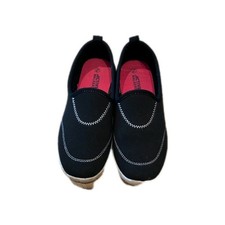 Women black slip - women's, shoes