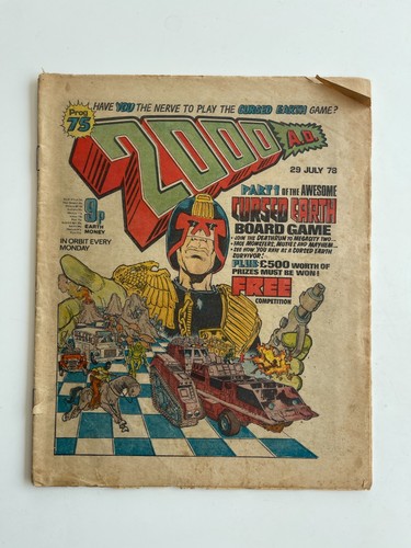 2000ad prog fair good - -, 75