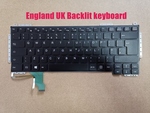 Backlit keyboard for - uk,