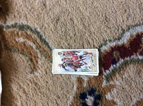 Cigarette card - t2-1,