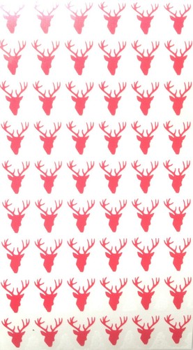 Stag heads small - stag,