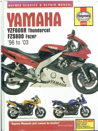 Yamaha yzf600r thundercat - yamaha,