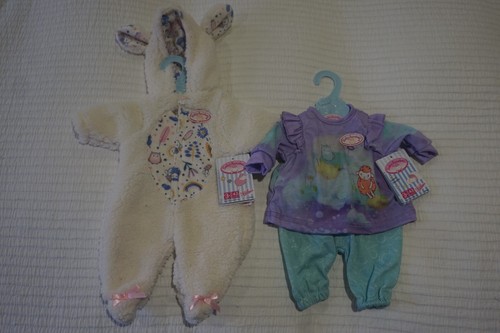 Baby annabell outfits - baby,