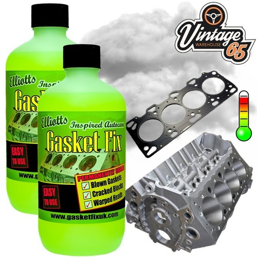 Head gasket fix permanent - head,