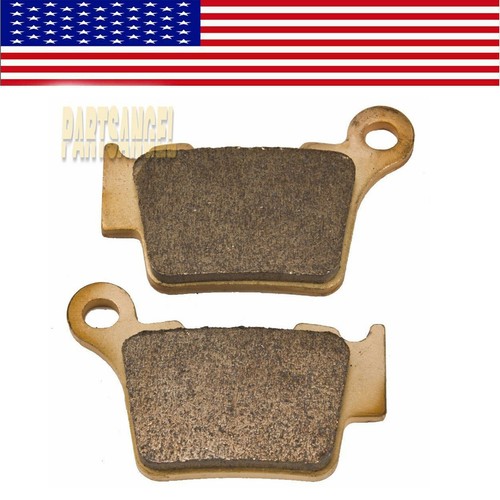 Rear sintered brake - sintered, for