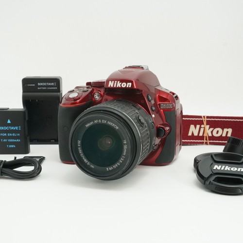 Nikon d5300 red - d5300, camera