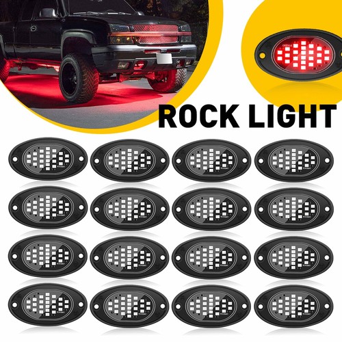 16x led car - underglow, lights