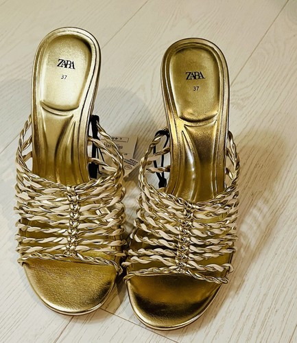 Zara summer gold - zara, metallic