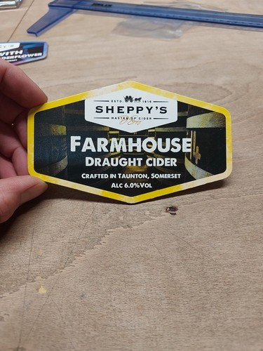 Sheppy farmhouse draught - sheppy's,