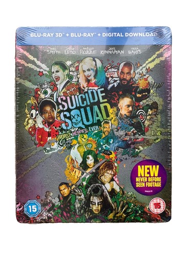 Suicide squad hmv exclusive - hmv,