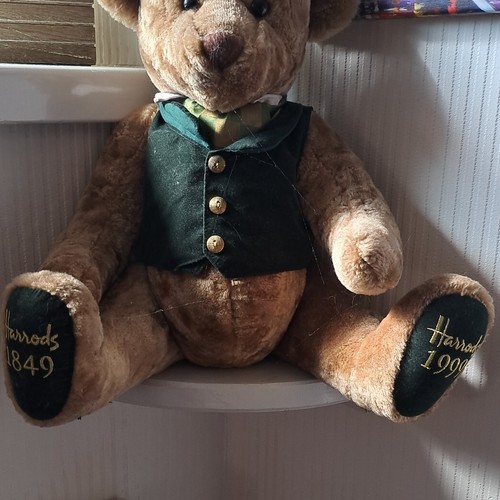 Harrods plush teddy bear - teddy,