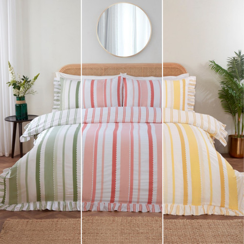 Maya frilled duvet - maya,