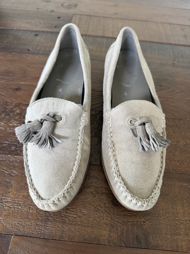 Luftpolster grey suede - luftpolster, tessels