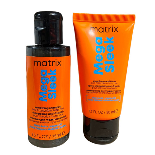 Matrix mega sleek shampoo - matrix,