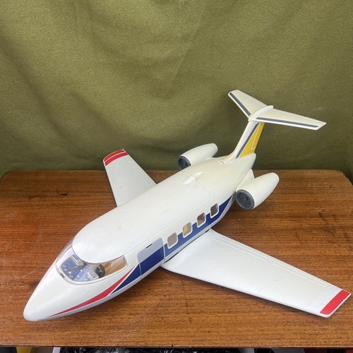 Playmobil passenger airplane