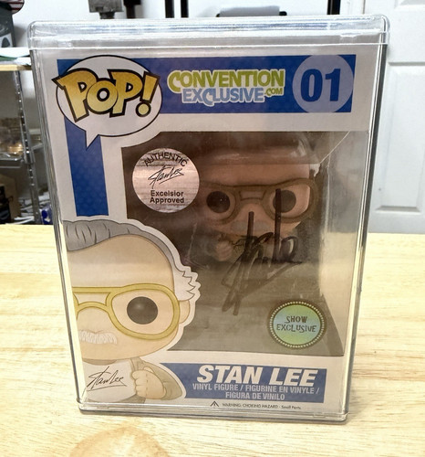 Funko pop stan lee - stan, convention