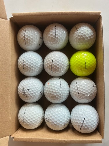 Used prov1 golf balls - prov1,