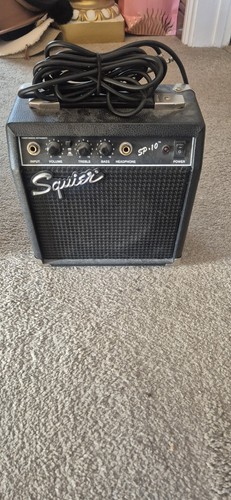 Squier sp10 practice guitar - sp10,