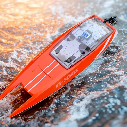 Remote control boat 35km - control, 30-35km/h