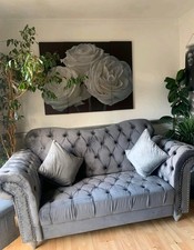 Elegance chesterfield seater - chesterfield, 2
