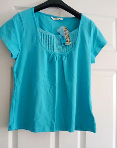 Tayberry lavinia aqua shirt - tayberry,