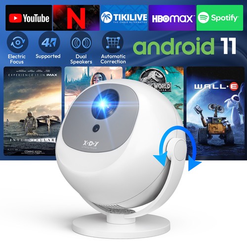 Xgody mini smart projector - xgody,