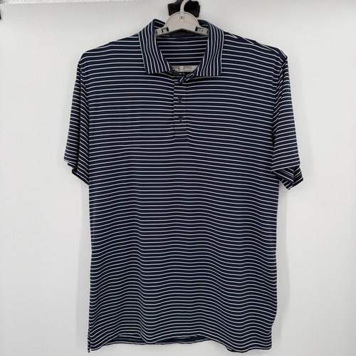 Fore mens striped golf polo - striped,