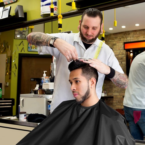 Haircut cape salon - haircut,