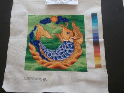 Finished cross stitch - ,