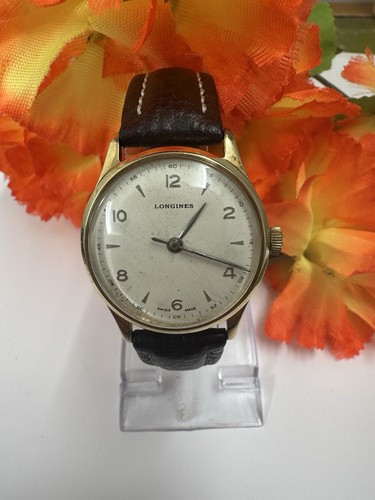 Longines 3242549 9ct gold 33mm - longines,