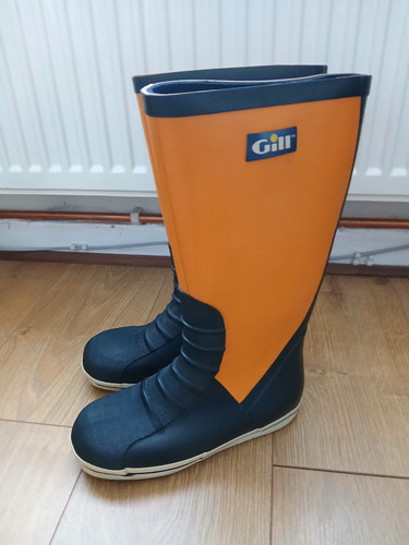 Gill sailing yachting wellies - gill,