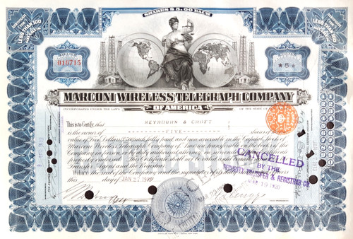 1913 marconi wireless - 1913,