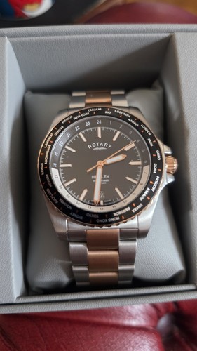 Gorgeous rotary henley world - gorgeous,