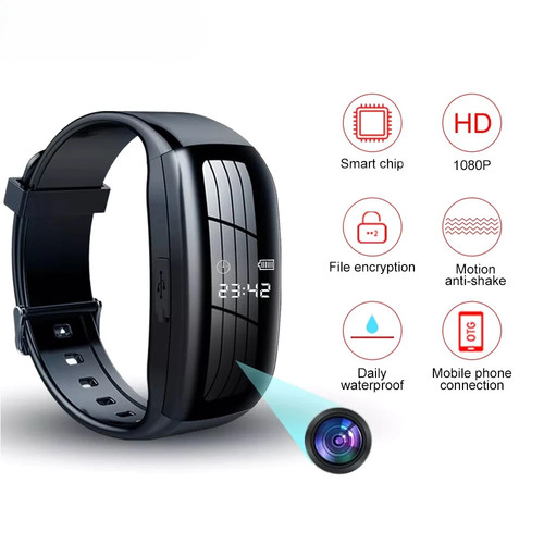 Mini camera watch 1080p - mini,