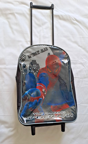Spiderman child suitcase on - spiderman,