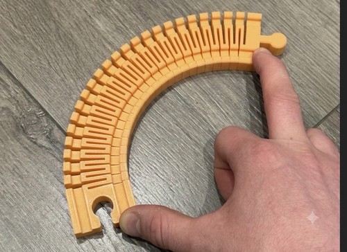 Flexible train track - 3x,