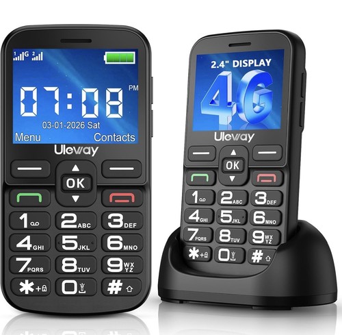 Unlocked senior mobile - 4g,
