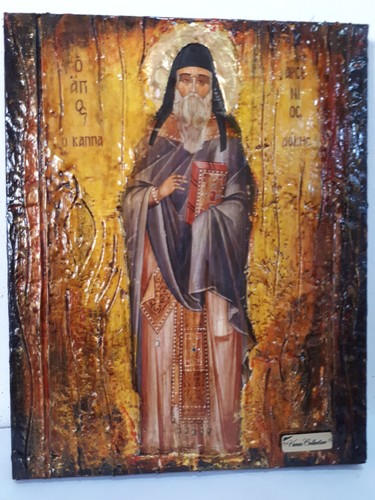 Saint arsenios icon - st.,