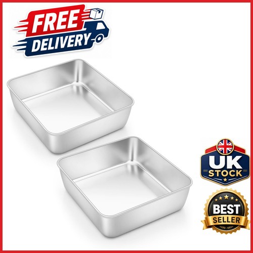 Stainless steel cake - steel, set