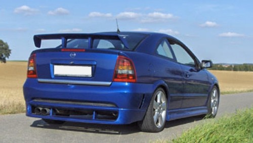 Rear trunk spoiler wing - /,