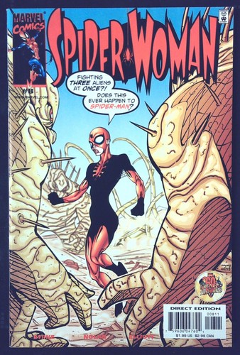 Spider woman back - (1999),