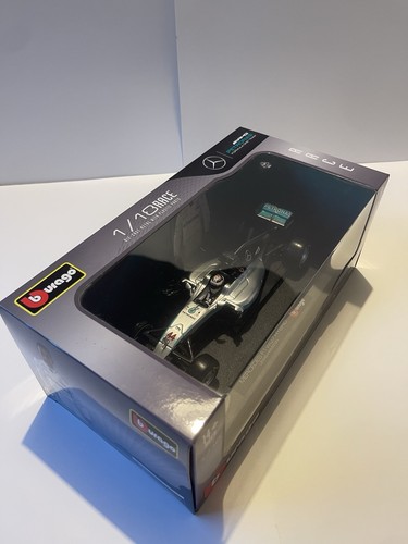 Bburago mercedes f1 w07 - mercedes,