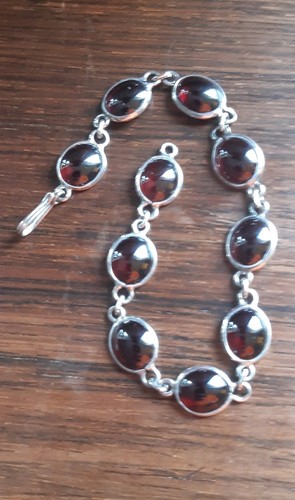 Garnet cabochon polished - garnet,