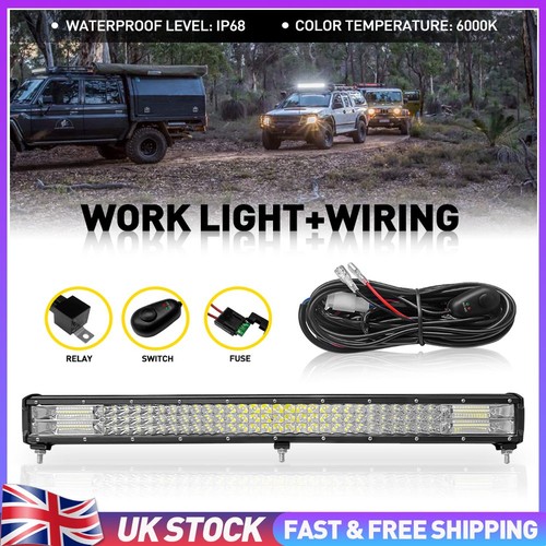 Inch led work light bar - 28,