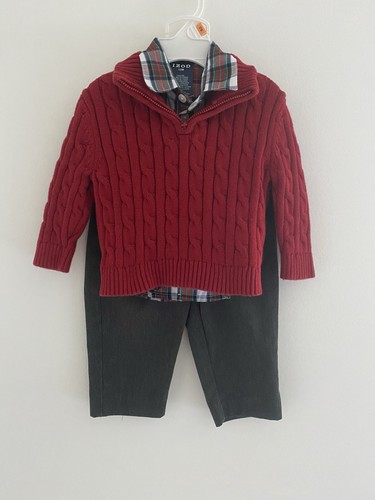 Izod baby boy piece set - piece,