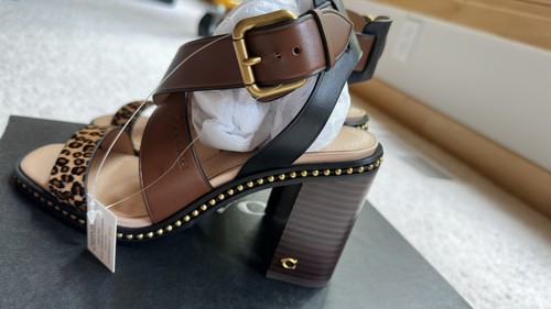 Nib coach mandy sandals - mandy,