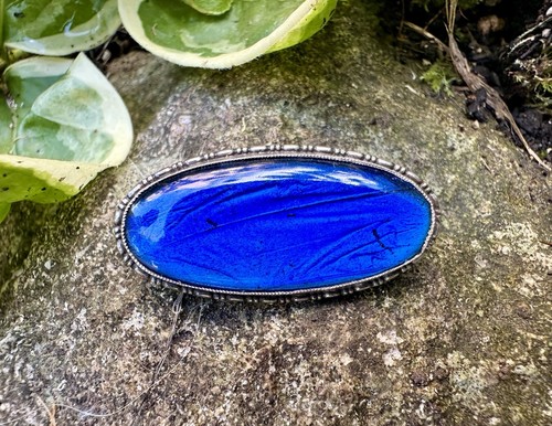 Art deco silver iridescent - deco,