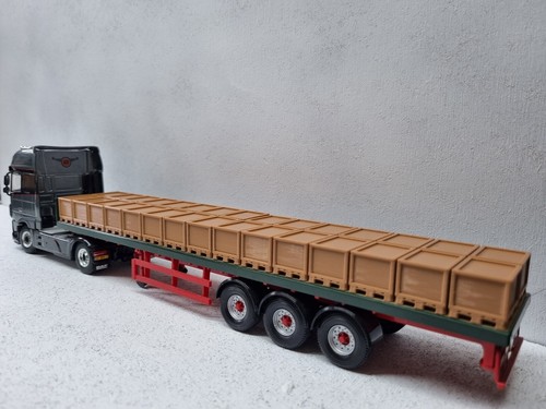 Scale large crate flatbed - large,