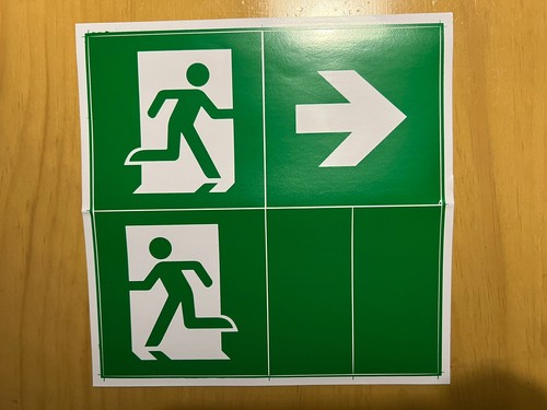 Emergency light bulkhead - emergency, self