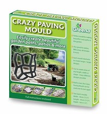 Crazy paving mould - paving, create